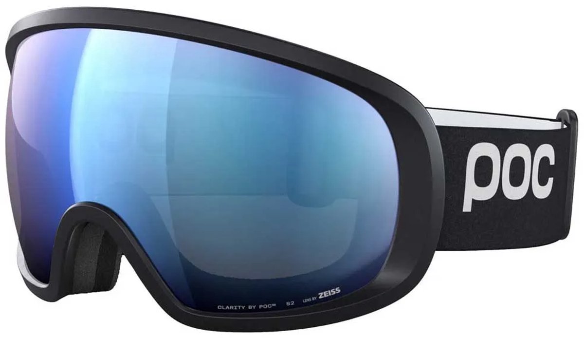 Poc Fovea Skibril Partly Sunny /CAT2 Zwart