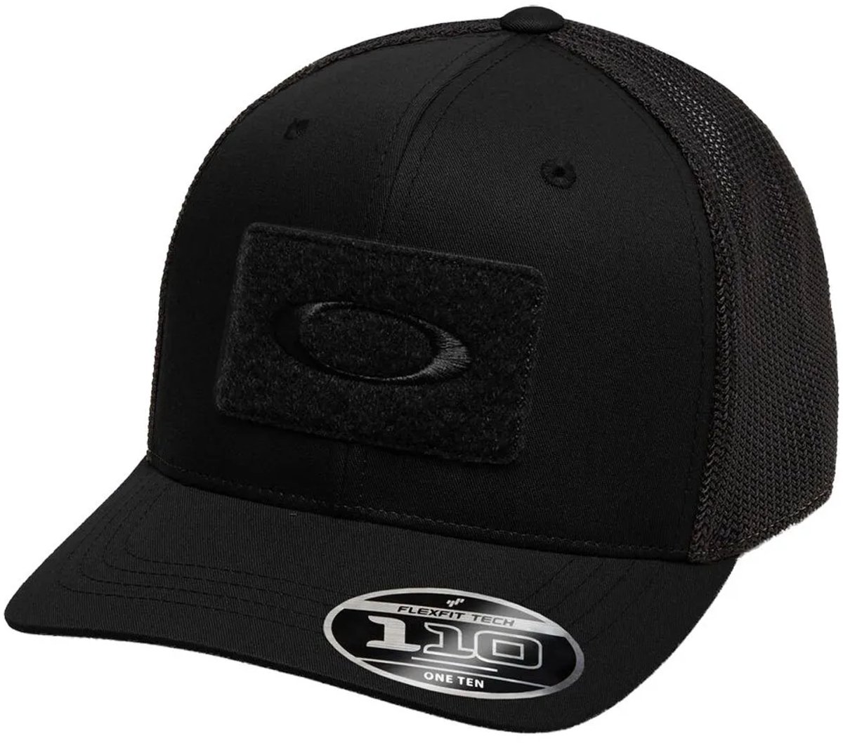 Oakley Apparel Si 110 Snapback Pet Zwart Man,Vrouw