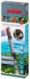 De verpakking van de Eheim Quick Vac Pro met de elektrische aquariumstofzuiger ernaast.