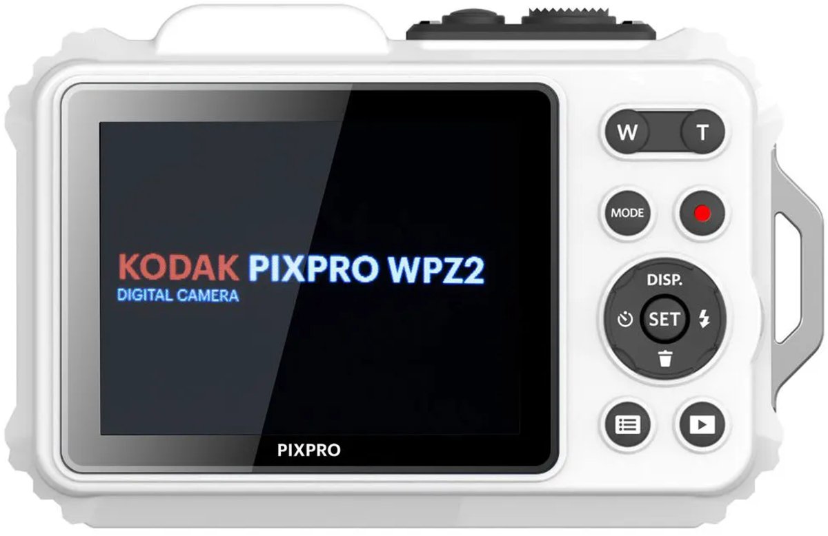 Kodak WPZ2 - Compactcamera - Wit thumbnail 4