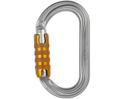 Petzl OK Triact Lock extra beveiligde ovale karabiner