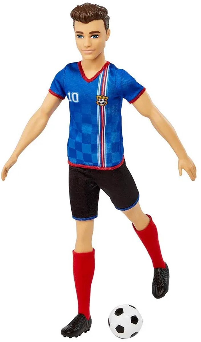 Barbie Ken Voetballer — afbeelding 2