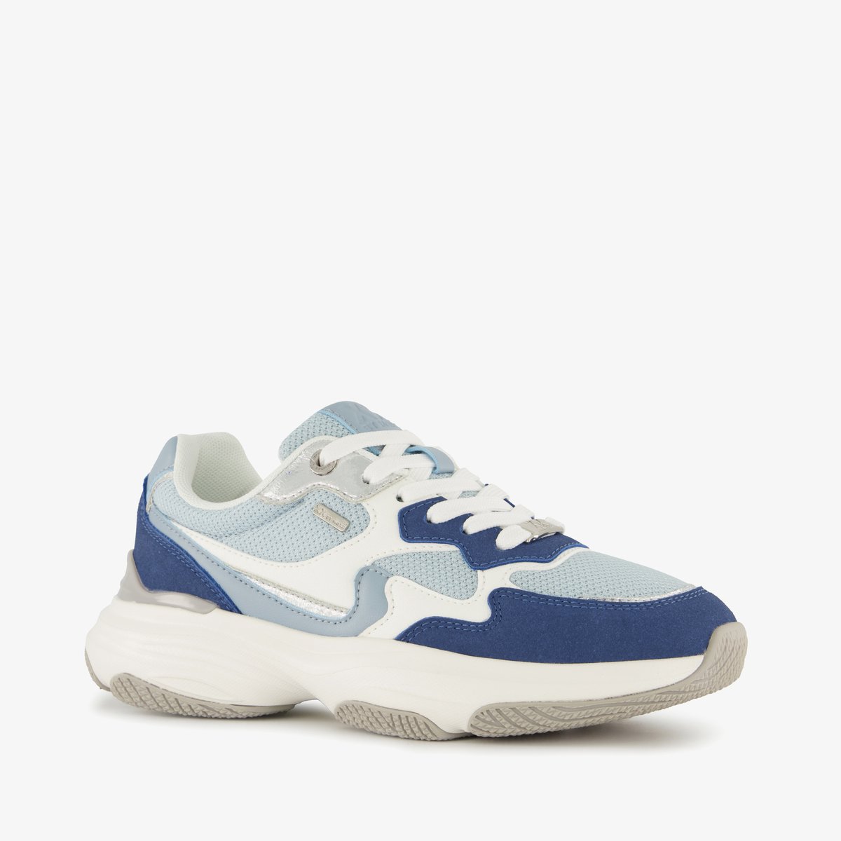 XX by Mexx dames sneakers blauw wit - Maat 37 - Uitneembare zool