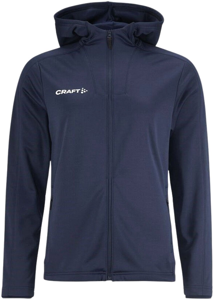 Craft Evolve 2.0 Jas Met Kap Dames - Marine | Maat: L