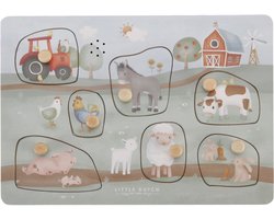 Little Dutch - Geluidenpuzzel FSC - Little Farm
