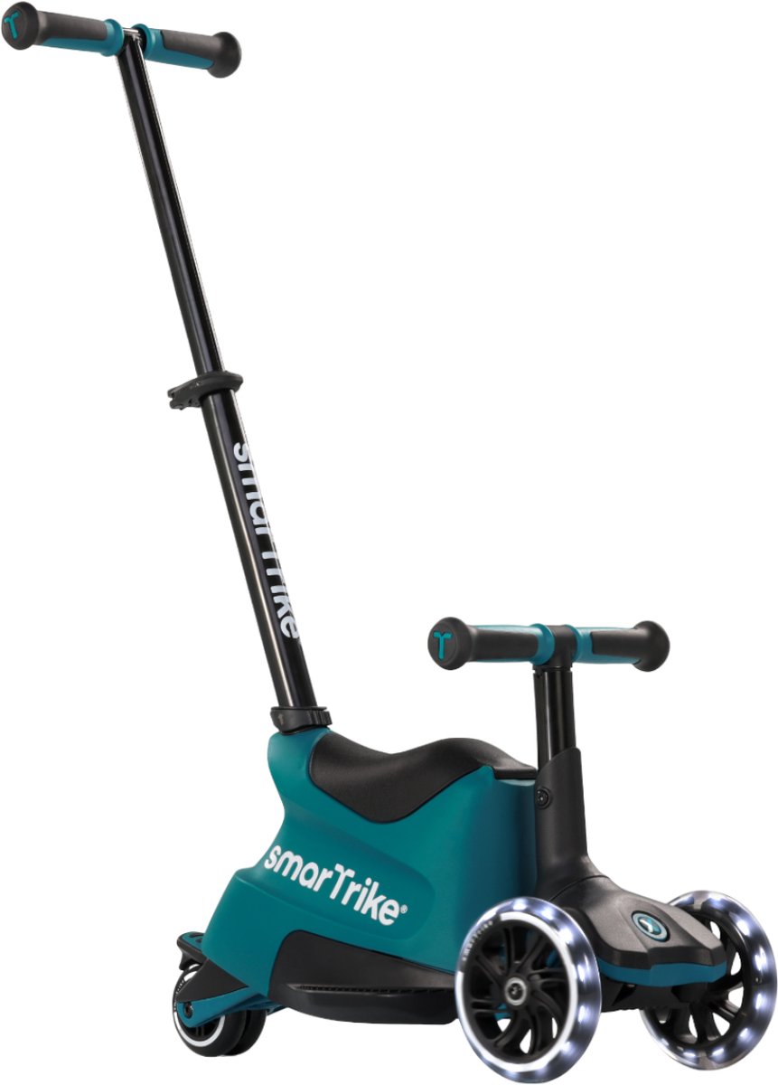 SmarTrike Xtend Scooter Ride-On - Petrol Green