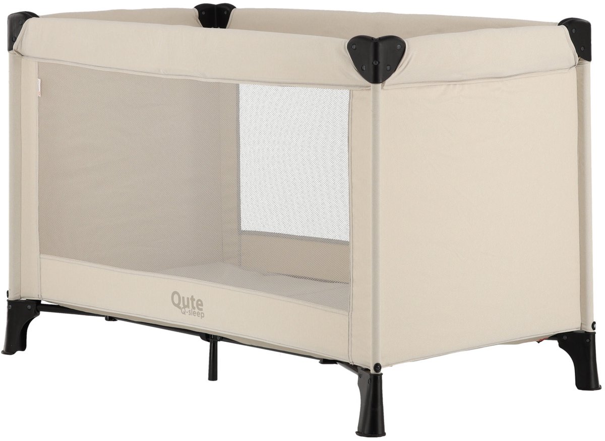 Qute Q-Sleep Campingbed Easyfold - Ivory thumbnail 2