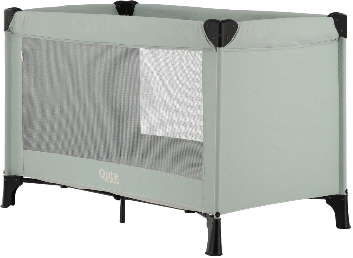 Qute Q-Sleep Campingbed Easyfold - Green thumbnail 4