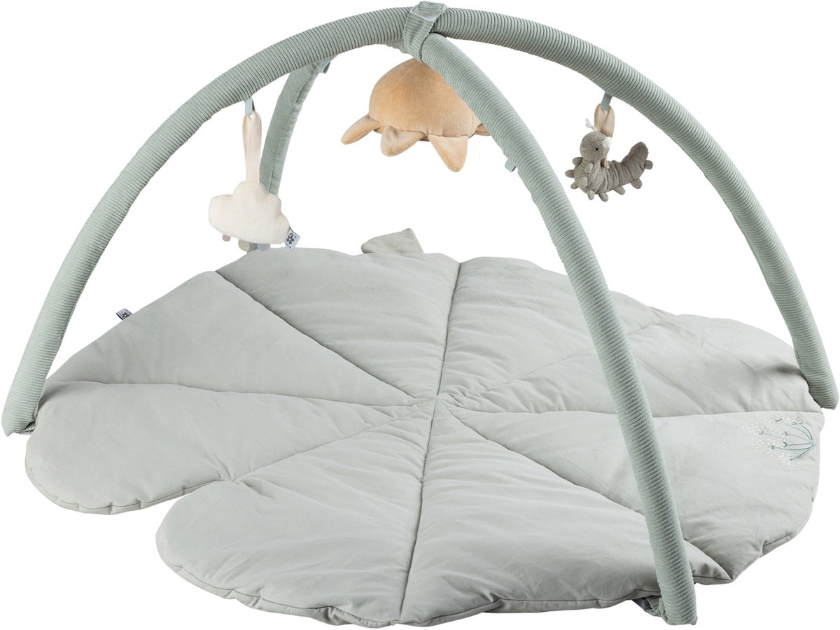 Sebra Babygym Speelmat – Soft – Woodland