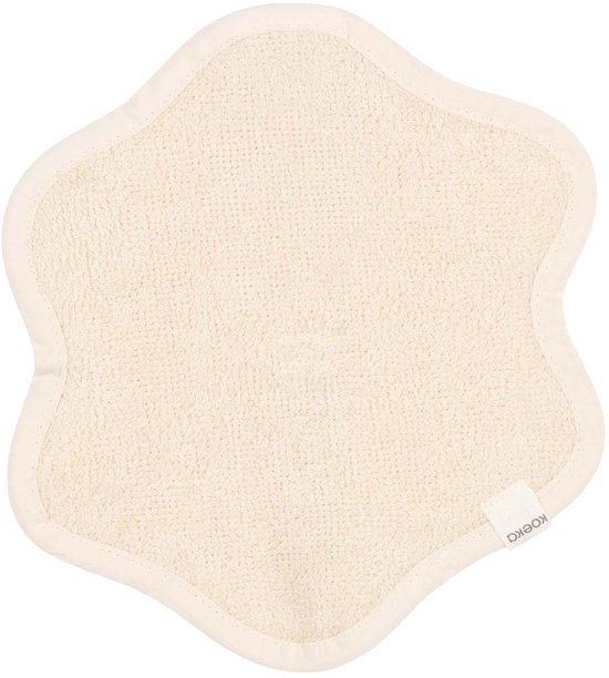 Koeka speendoekje wolk Dijon Daily warm white One Size van Merkloos — afbeelding 2