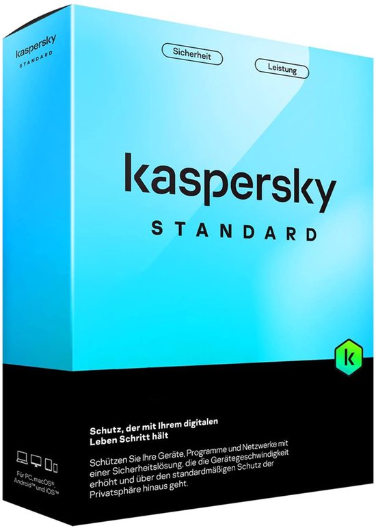 Kaspersky Standard - 5 apparaten 2 jaar - Télécharger | bol