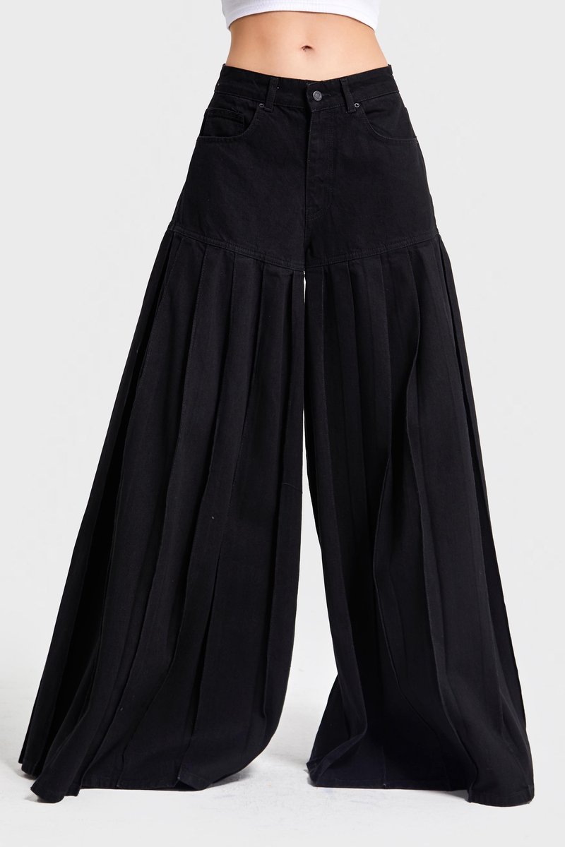 It's Basic - Elephant Relaxed Mid Rise Jeans