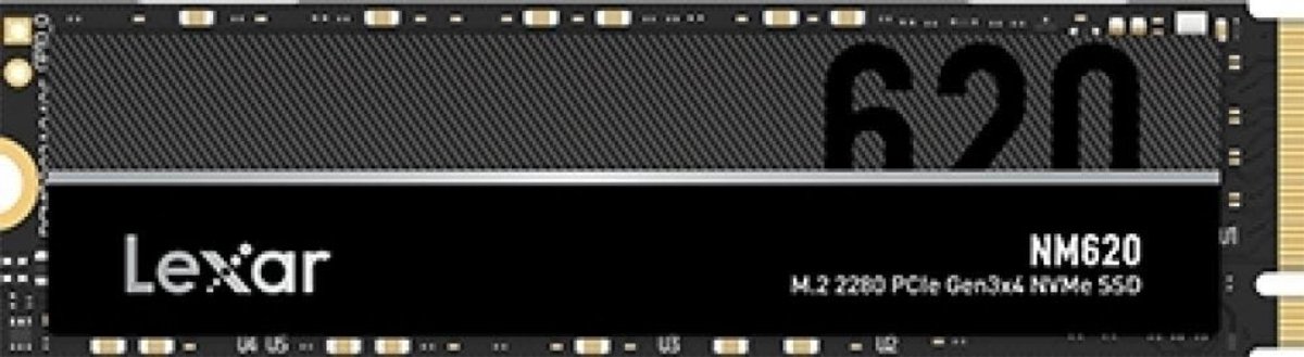 Interne Solid State-schijf - LEXAR - NM620 - 2TB - NVMe - (LNM620X002TRNNNG)