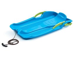 MaxxToys slee met rem - 80cm- blauw