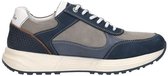 Australian Hawker Sneakers Heren - Leren Sneaker - Blauw - Maat 49