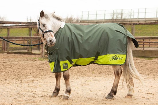 Couverture imperméable Harry's Horse Stout! Vert citron 0 g - 135