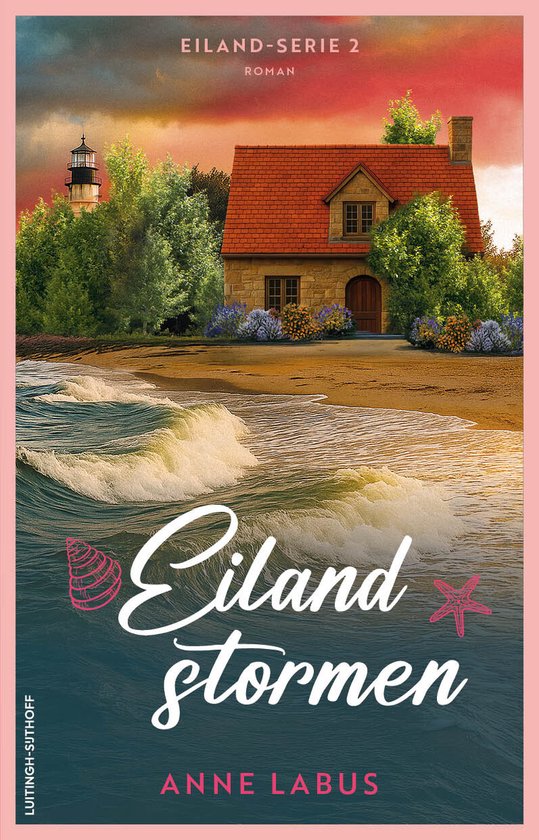 De eilandserie 2 - Eilandstormen - cover