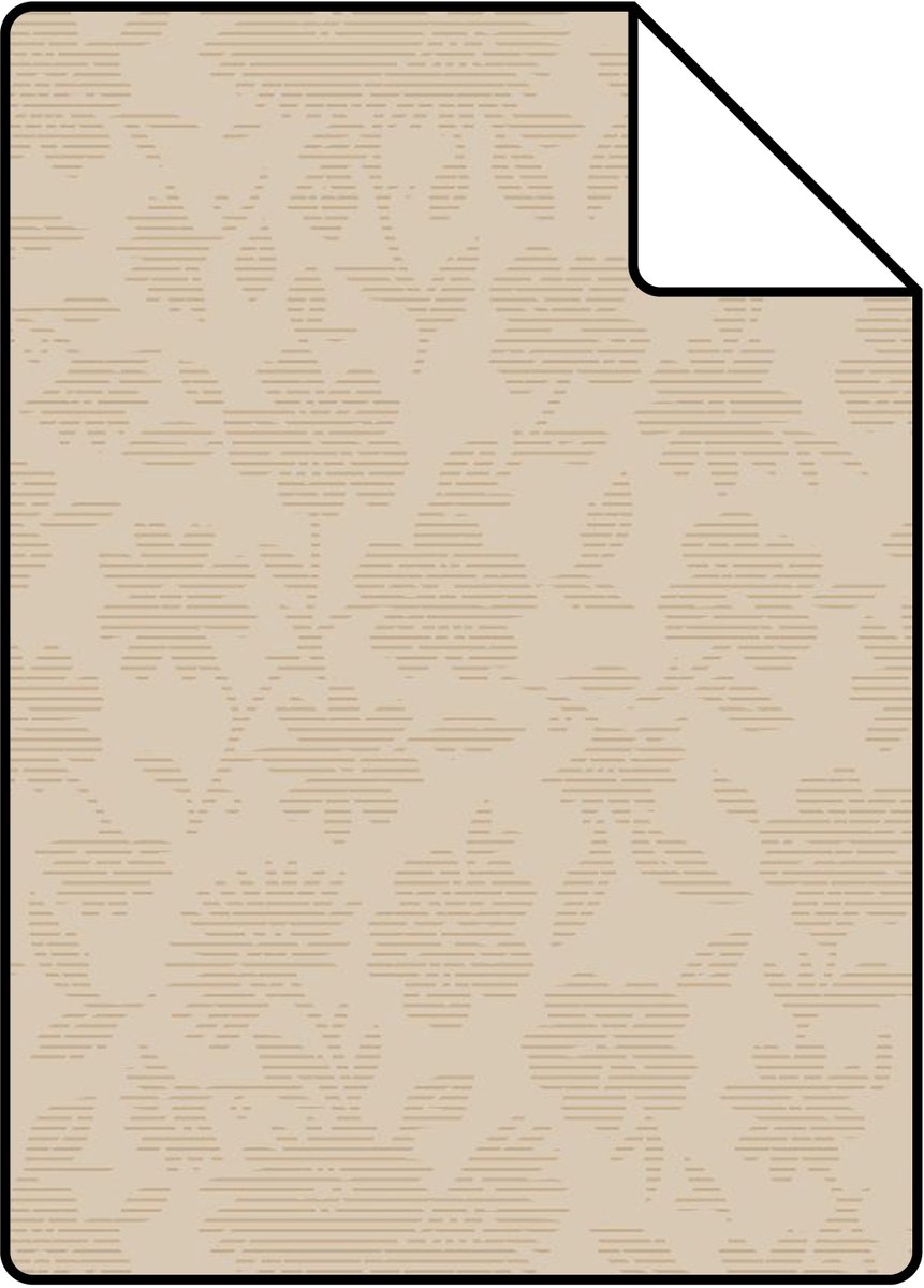 Proefstaal Origin Wallcoverings behang bloemen antiek wit - 26,5 x 21 cm - 345437-S
