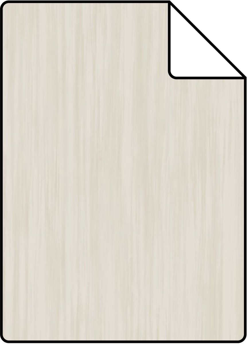 Proefstaal Origin Wallcoverings behang fijne strepen lichtgrijs - 26,5 x 21 cm - 345406-S
