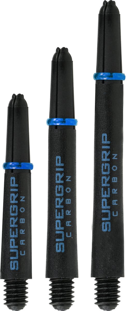 Harrows Supergrip Carbon Aqua - Dart Shafts van Merkloos — afbeelding 3
