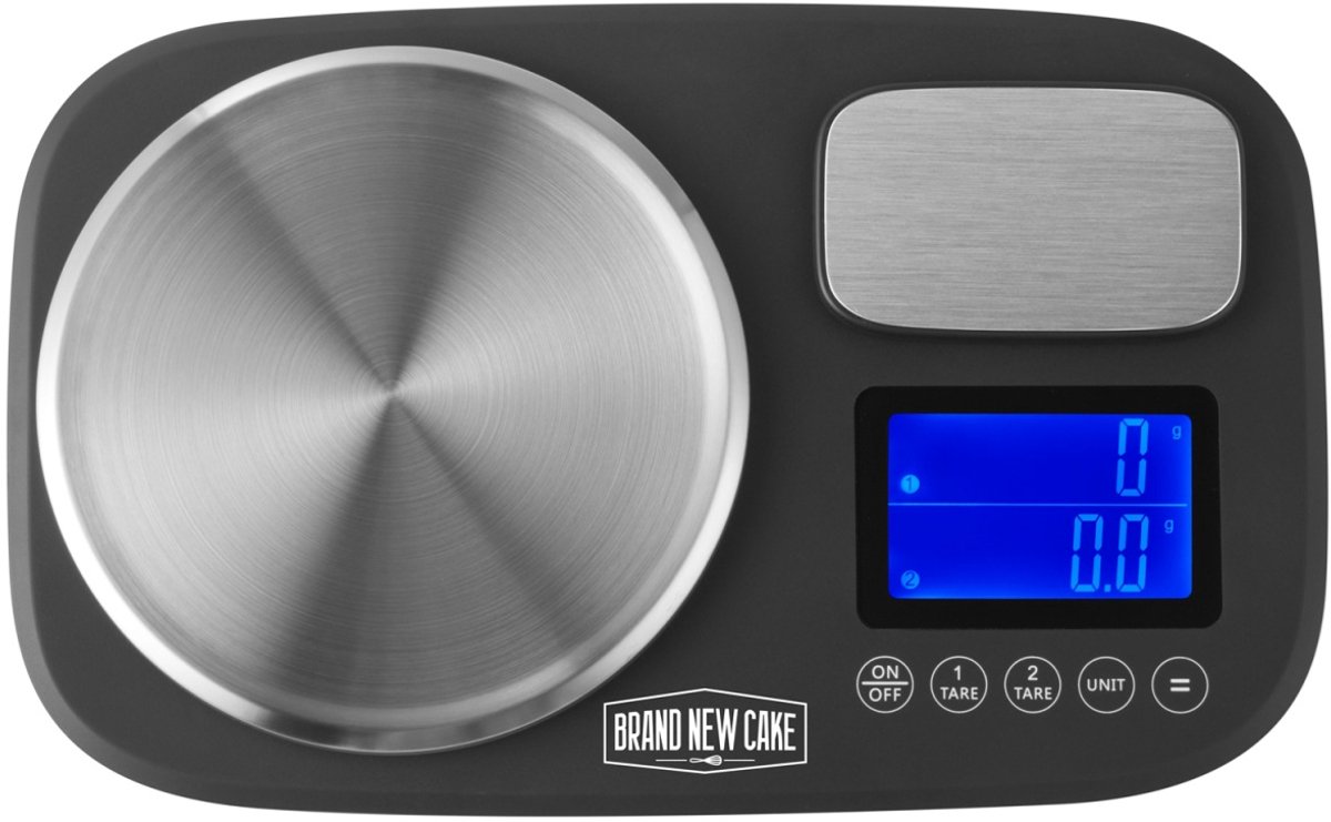 BrandNewCake Duo Keukenweegschaal 10kg/1gr + 1kg/0.1gr