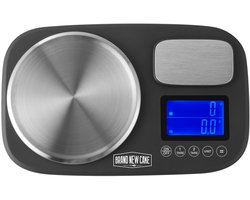 BrandNewCake Duo Keukenweegschaal 10kg/1gr + 1kg/0.1gr