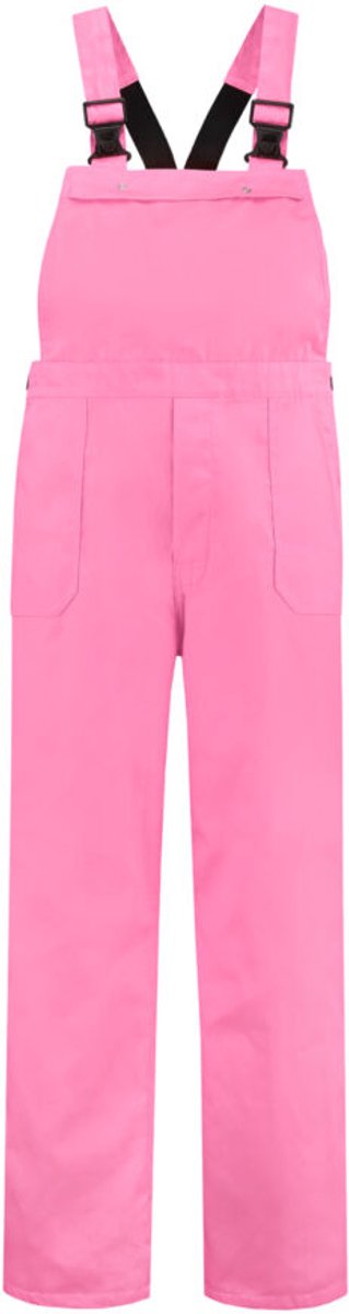 Party Tuinbroek Roze Volwassenen Premium - Maat L