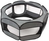 Duvoplus - Opvouwbare speelren - Lichtgrijs - S - 75x35x40cm - Eenvoudig opzetbaar