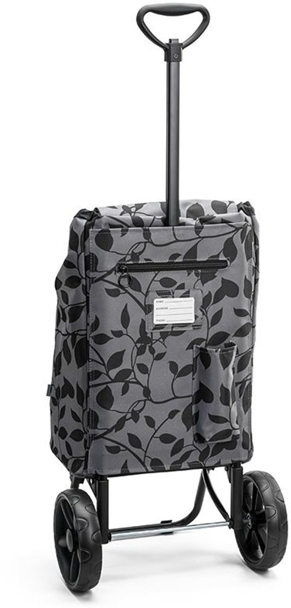 Puccini Boodschappenwagen / Boodschappentrolley - Shopping Trolley - Grijs