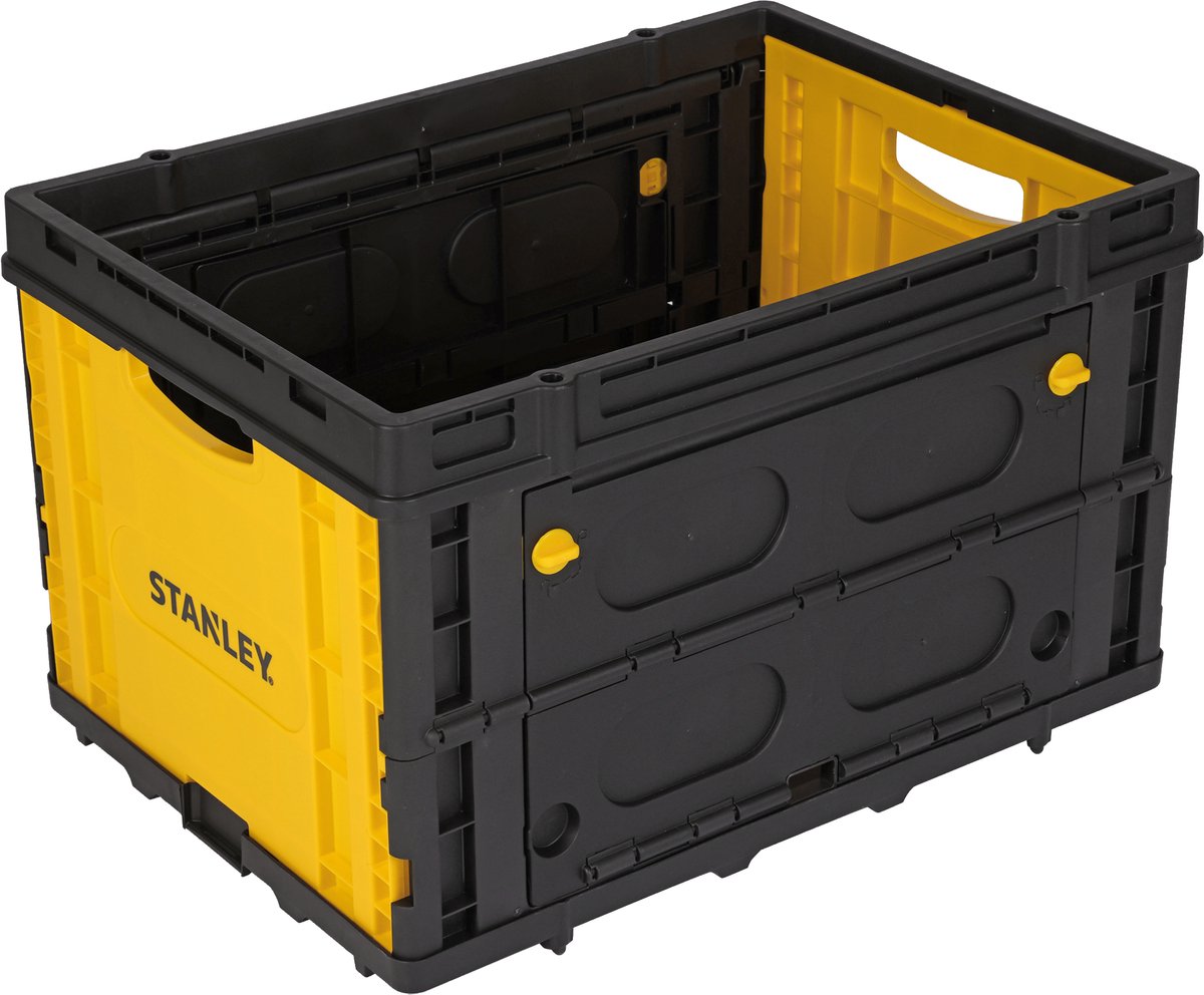 Stanley krat - opvouwbaar - 25 kg - polypropyleen - SXWT-FB533 - SP