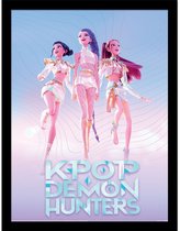 Schlüsselanhänger KPop Demon Hunters - Huntrix Group