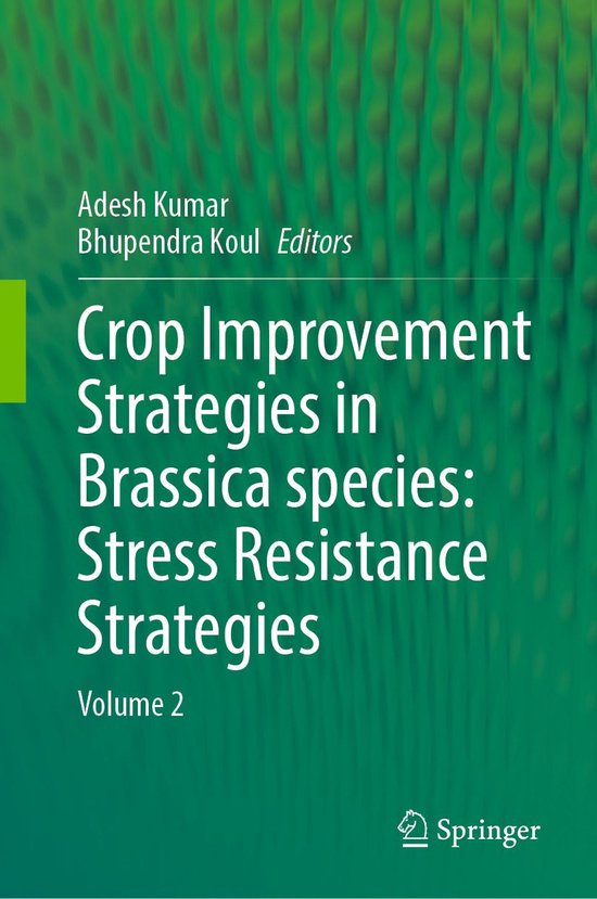 Biomedical and Life Sciences (R0) - Crop Improvement Strateg ... - cover