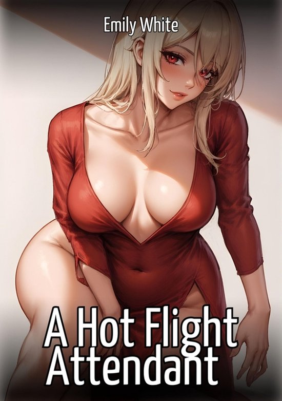 A Hot Flight Attendant - cover