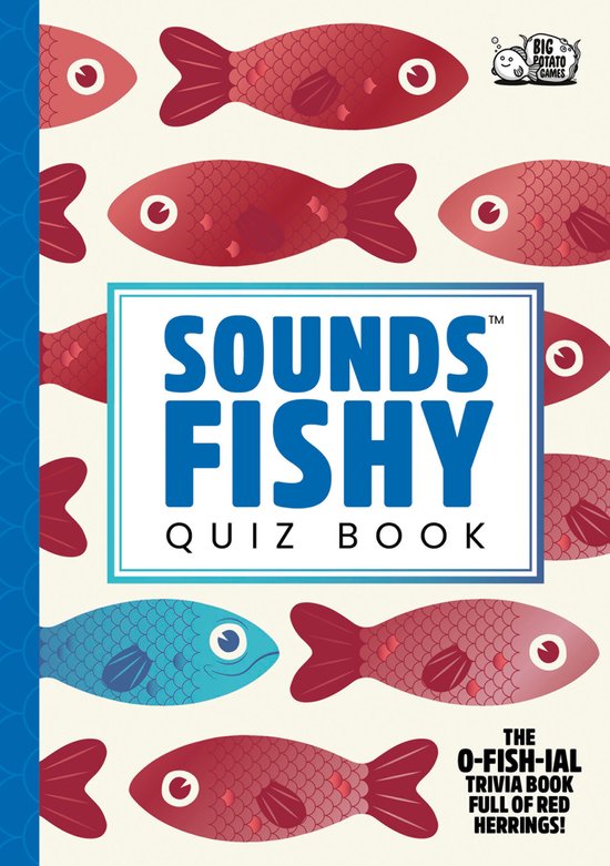 Sounds Fishy Quiz Book - cover