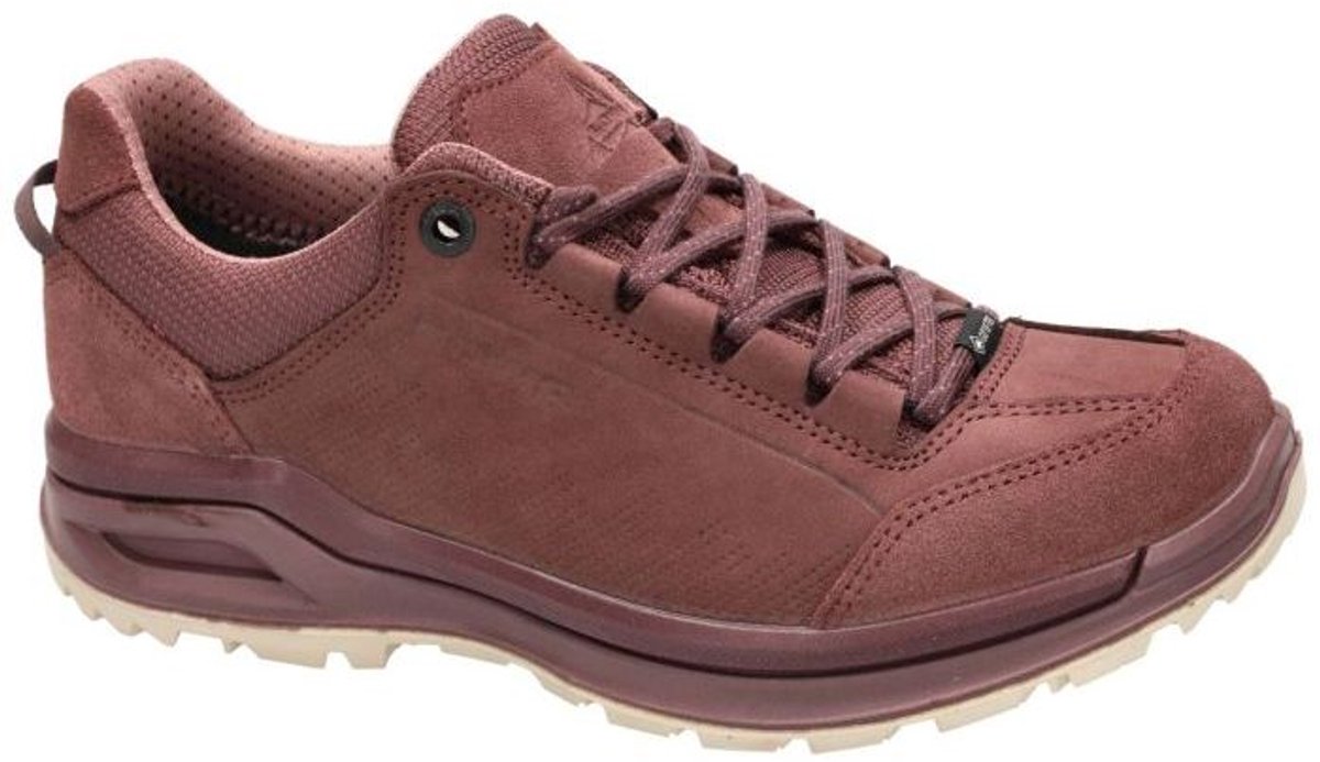 Lowa -Dames donker wandelschoenen Roze