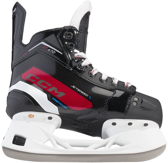 CCM - Jetspeed FT670 - Patins de hockey sur glace - Enfants - 3.0 (36 EU) - Régulier