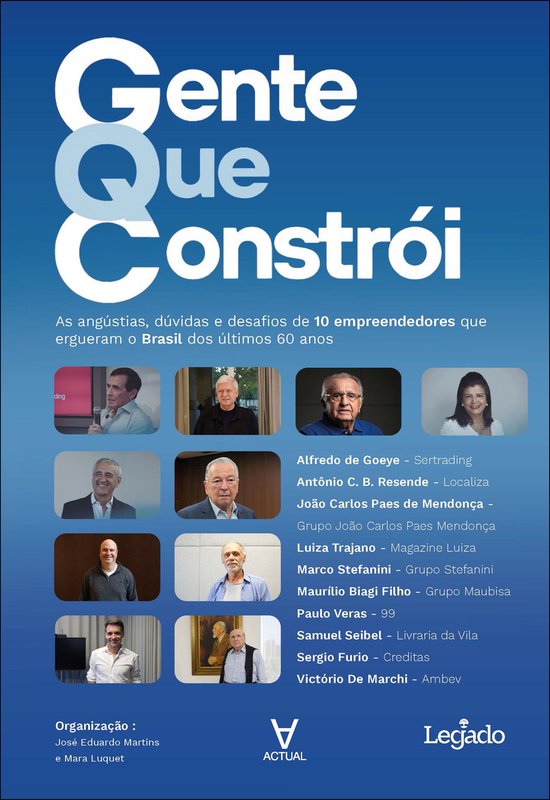 Coleção Legado - Gente que constrói - cover