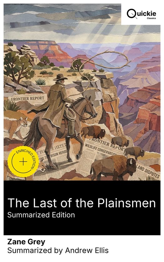 The Last of the Plainsmen (Summarized Edition) - cover