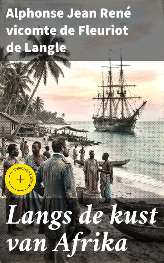 Langs de kust van Afrika - cover