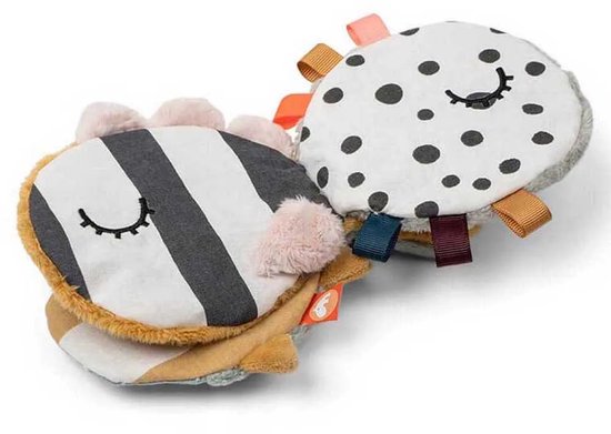 Done by Deer Zintuigen Babyboek Sea Friends van Done by Deer — afbeelding 2