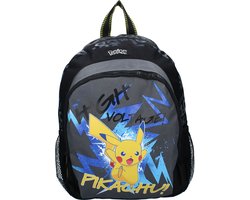 Pokémon Gotta Gatch 'Em All! Rugzak - Zwart - Pikachu