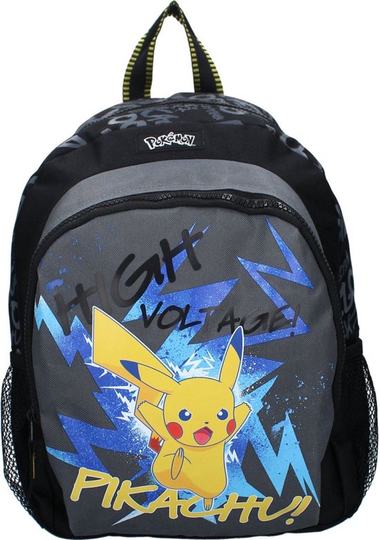 Pokémon Gotta Gatch 'Em All! Rugzak - Zwart - Pikachu