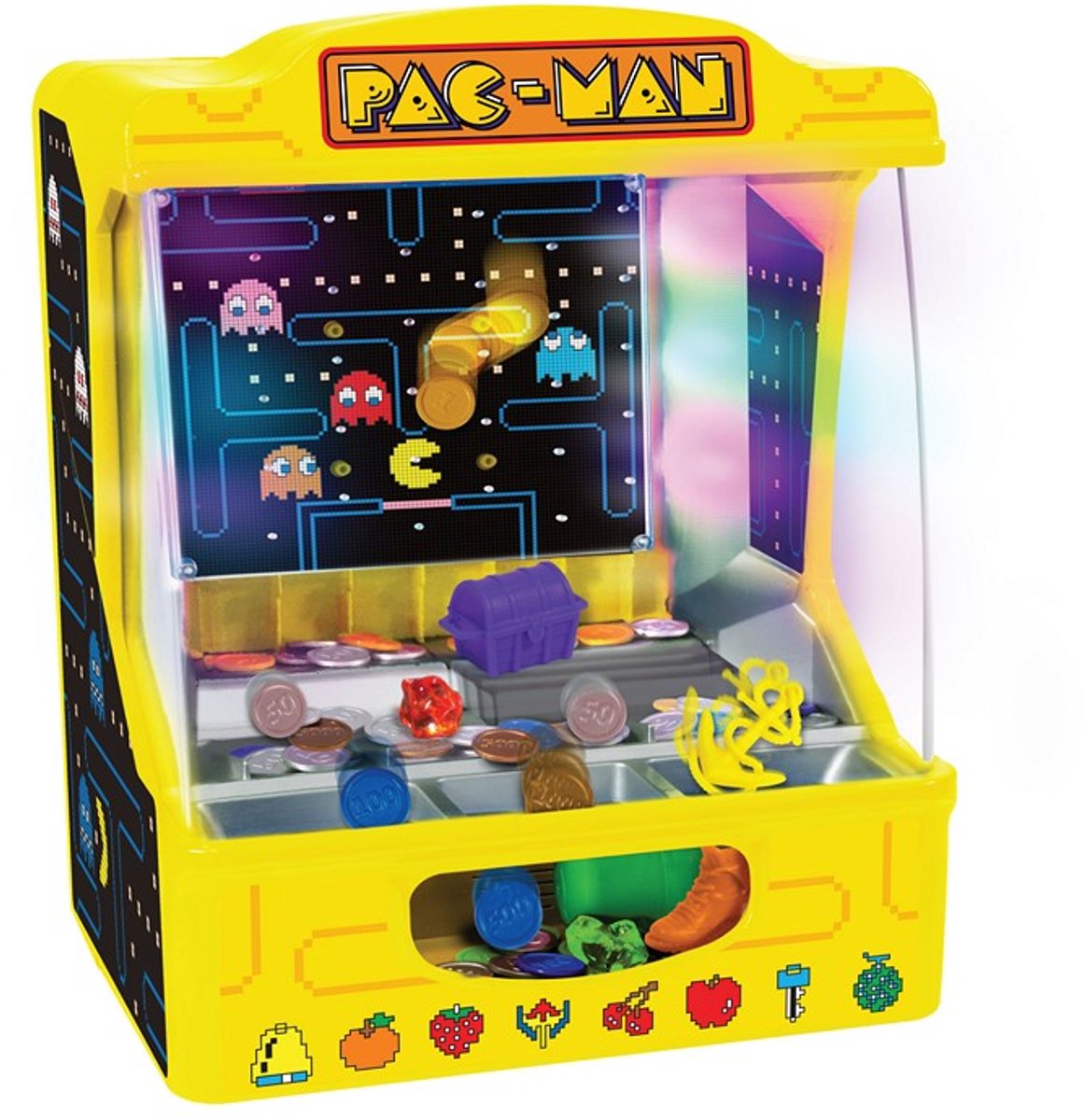 Merchant Ambassador Pac-Man elektronische arcade muntenschuiver premium 23,5x20x31cm.