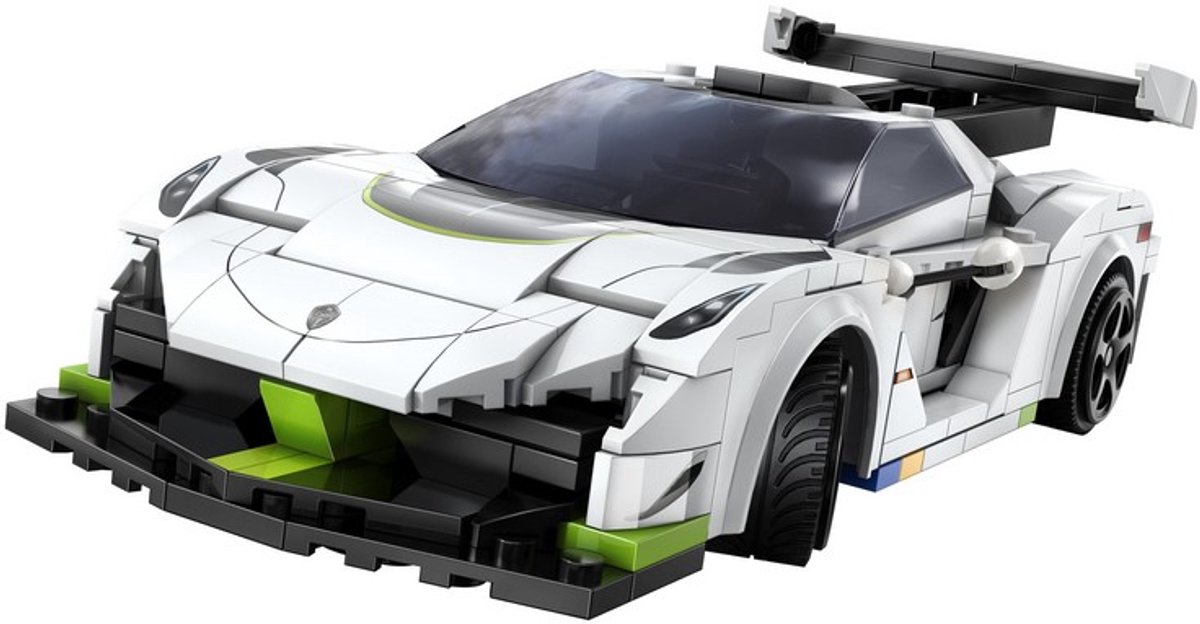 CADA - Voitures 1:20 - Smart Chassis - Fantasma voiture de course - 322pcs.