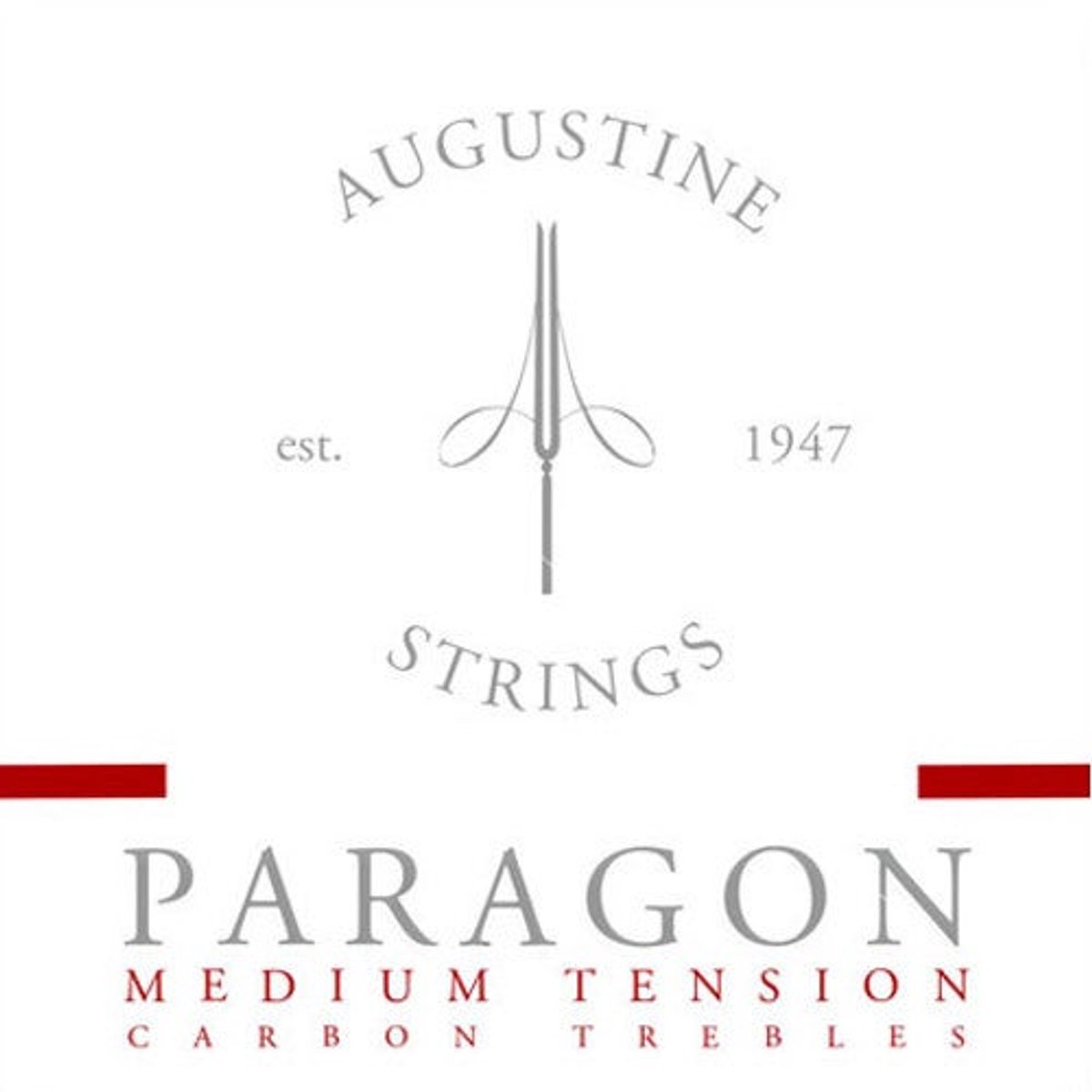Augustine Paragon Red normal tension snarenset klassieke gitaar