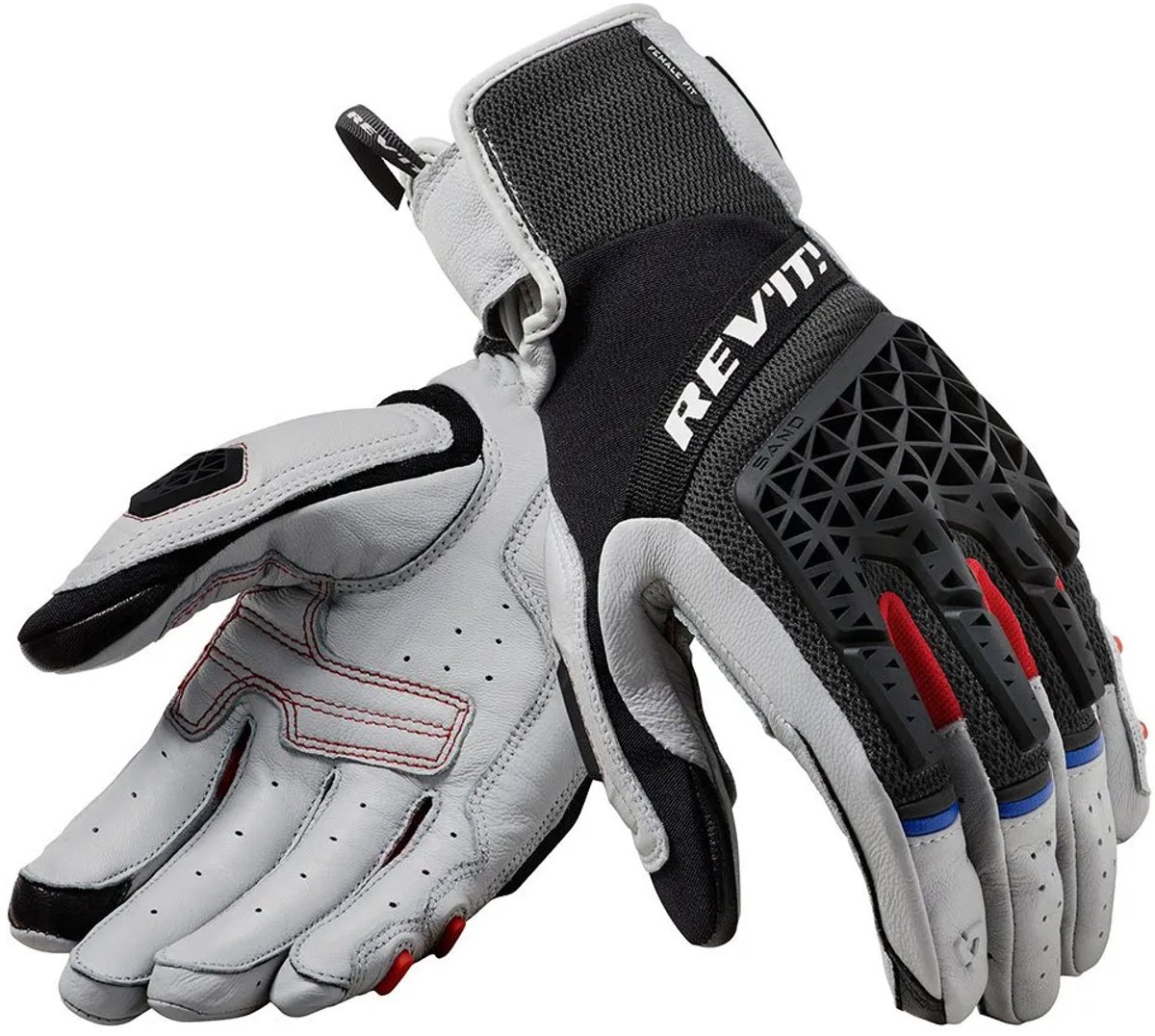 REV'IT! Sand 4 Ladies Lichtgrijs Zwart - Maat L - Handschoen – foto 4