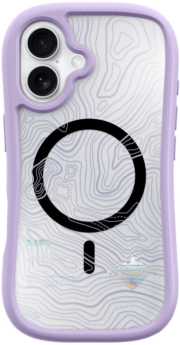 Laut Pop Adventure for iPhone 16, Spring Violet