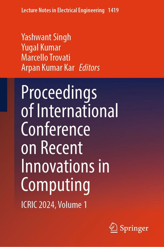 Springer Nature Proceedings excluding Computer Science - Pro ... - cover
