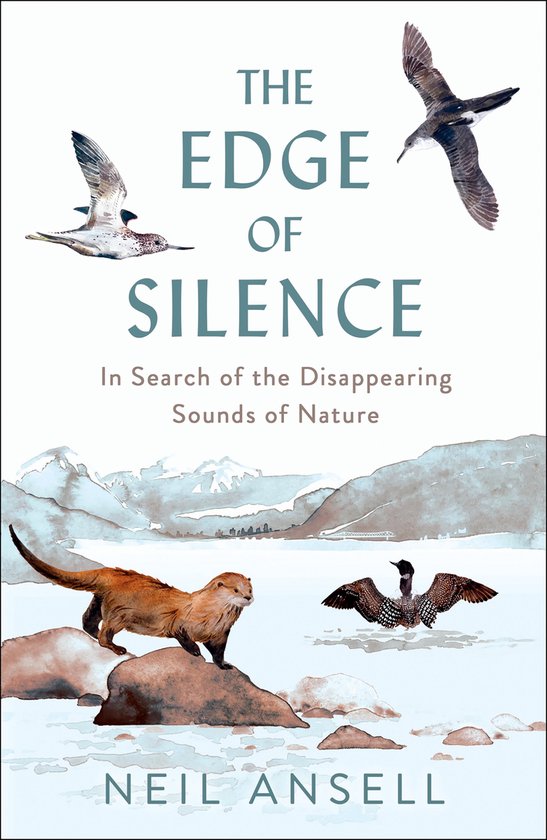 The Edge of Silence - cover