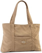 Bench Corduroy Schoudertas Shopper Beige